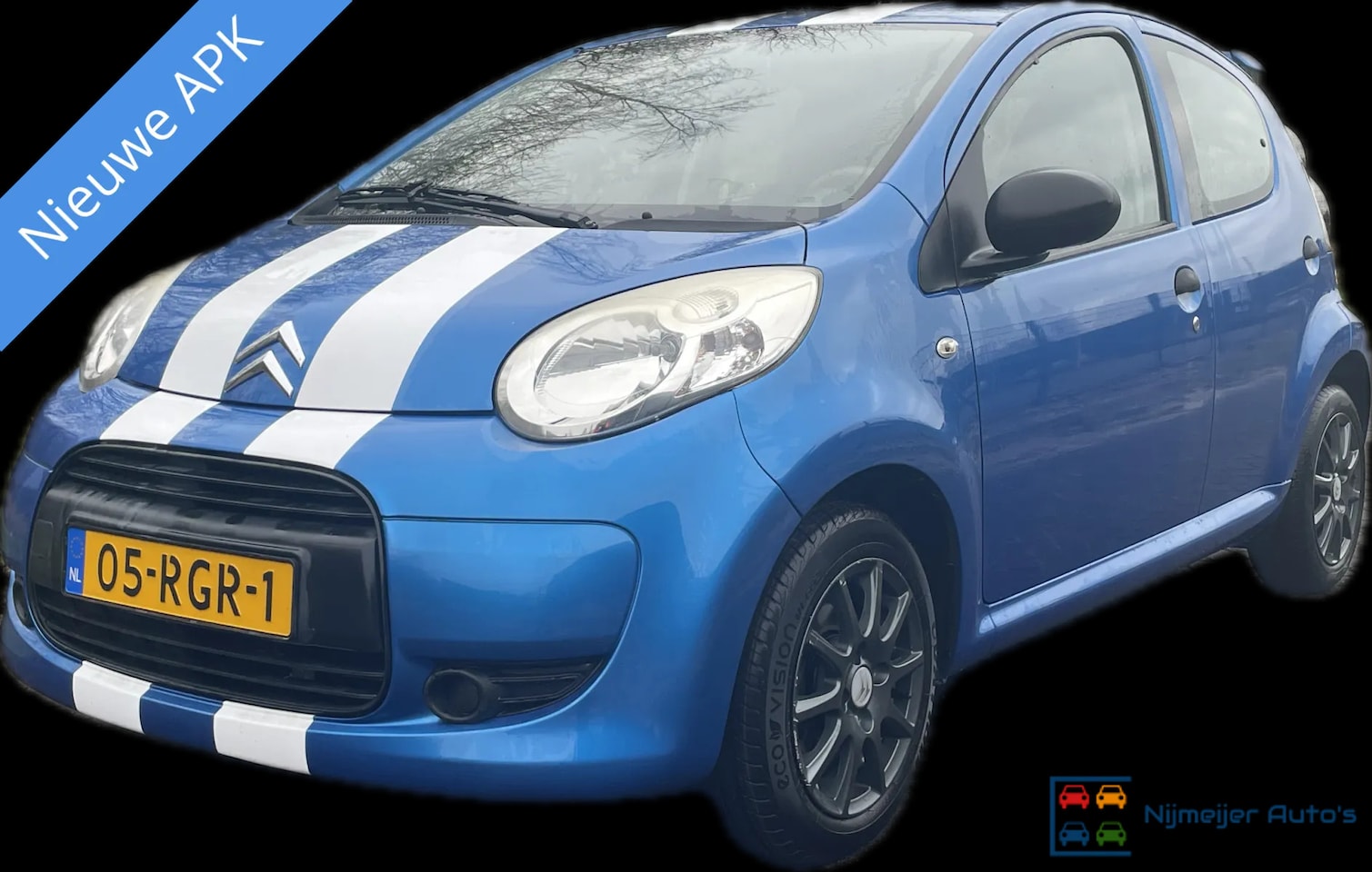 Citroën C1 - 1.0-12V Séduction+ Aircondition 5 drs. met nieuwe apk - AutoWereld.nl