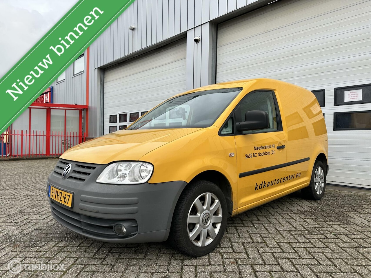 Volkswagen Caddy - Bestel 1.9 TDI/Airco/Cruise/Schuifdeur/NAP - AutoWereld.nl