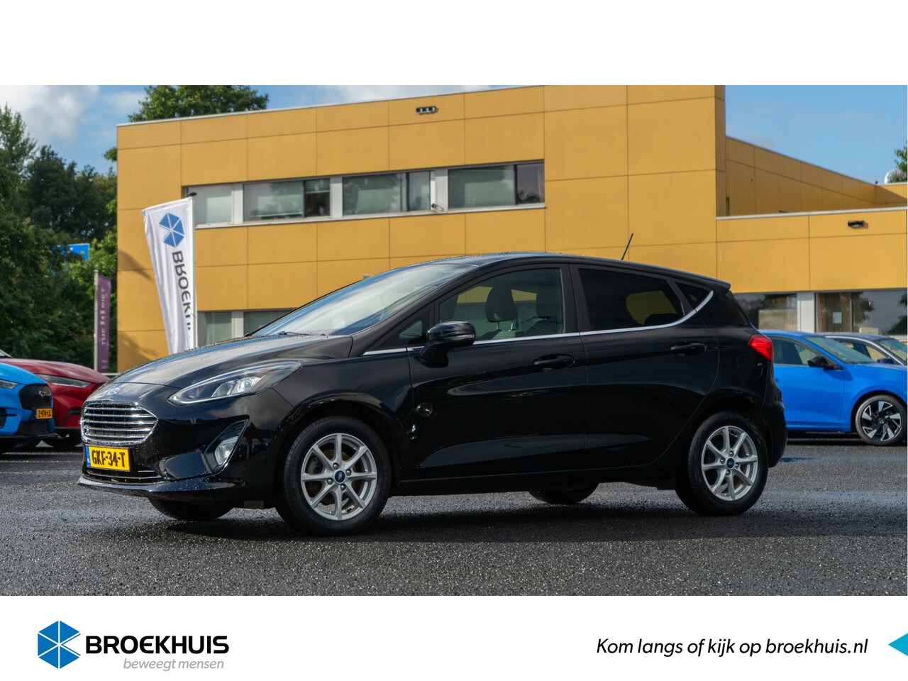 Ford Fiesta - 1.0 EcoBoost 100pk 5dr - AutoWereld.nl