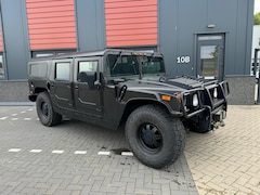 Hummer H1 - Hummer H1 2004 Full options Black like new 1ste eigenaar