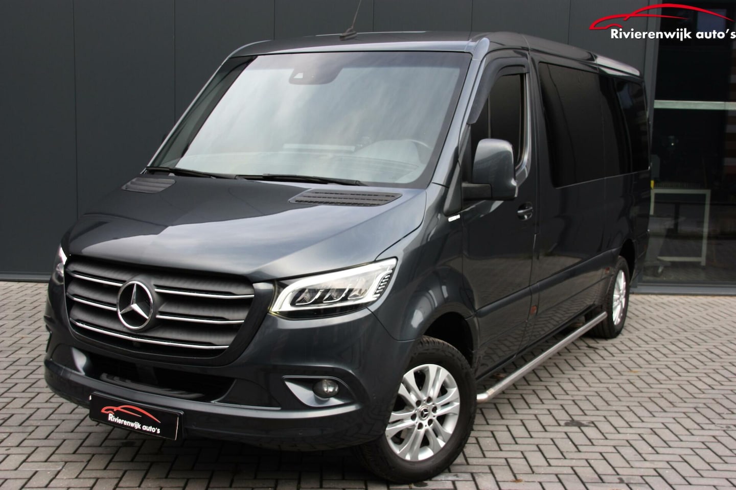 Mercedes-Benz Sprinter - bestel 319 3.0 CDI L2H1 V6, DubbelCab, Vol - AutoWereld.nl