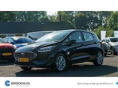 Ford Fiesta - 1.0 EcoBoost 100PK Titanium 5-deurs | Climate Control | Lichtmetalen velgen | Achteruitrij