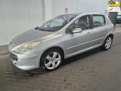 Peugeot 307 - 2.0L/automaat/leder