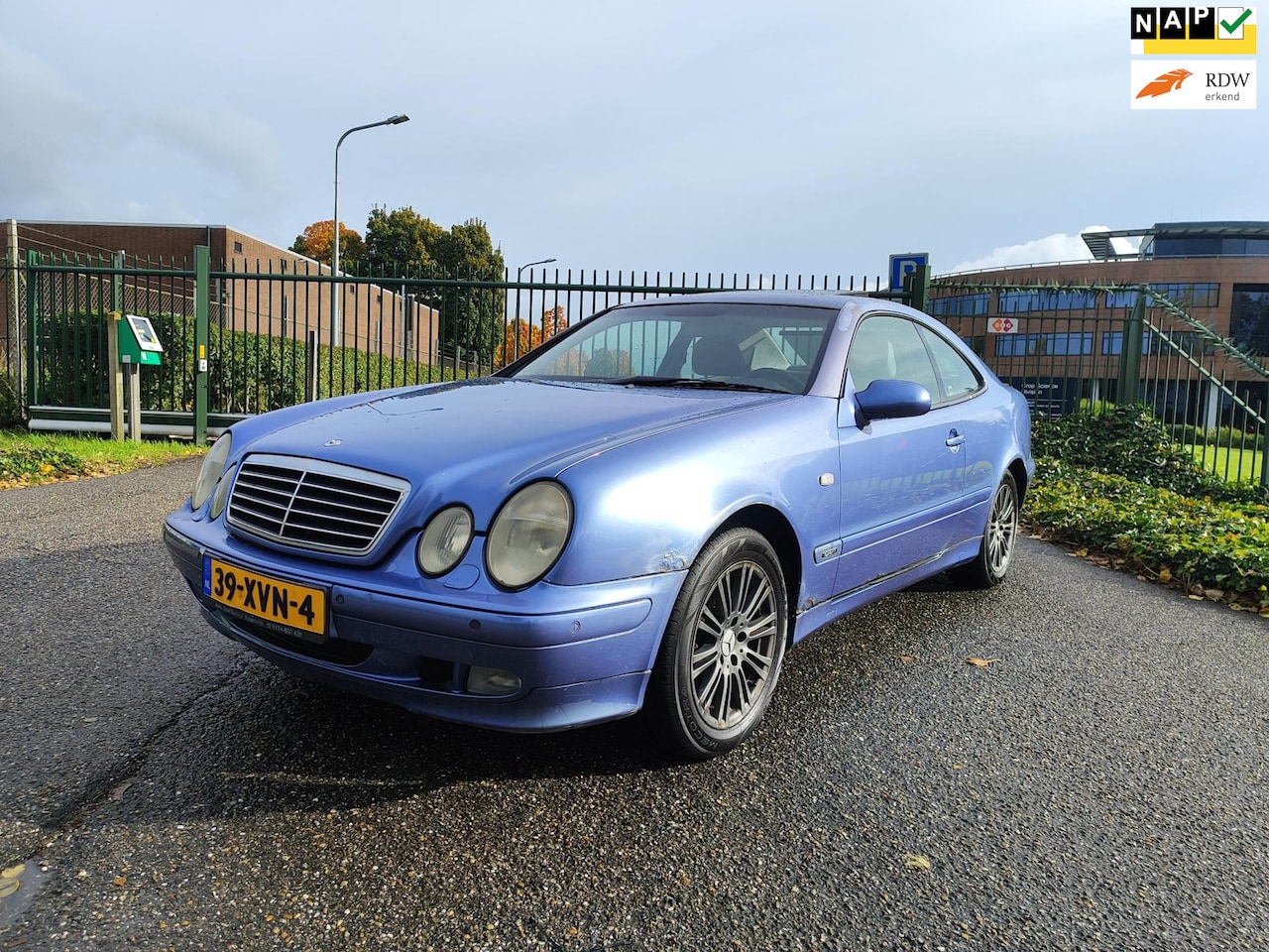 Mercedes-Benz CLK-klasse Coupé - 320 Elegance Nap!!! - AutoWereld.nl