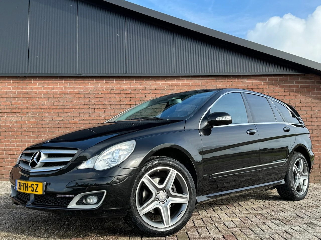 Mercedes-Benz R-klasse - 350 4-MATIC | NL-AUTO! | TREKHAAK! - AutoWereld.nl