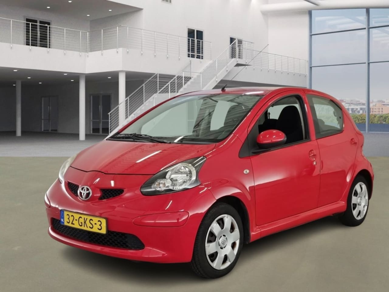 Toyota Aygo - 1.0-12V +/AUTOMAAT - AutoWereld.nl