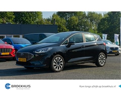 Ford Fiesta - 1.0 EcoBoost 125PK Mild Hybrid Automaat Titanium 5-deurs | Winterpakket | Navigatie | Clim