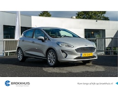 Ford Fiesta - Titanium 1.0EB 100pk | Climate controle | Cruise Controle | Lichtmetalenvelgen | Android/A