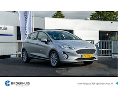 Ford Fiesta - 1.0EB Titanium 100pk | Clima | Cruise | Navigatie | Carplay | Lichtmetalenvelgen