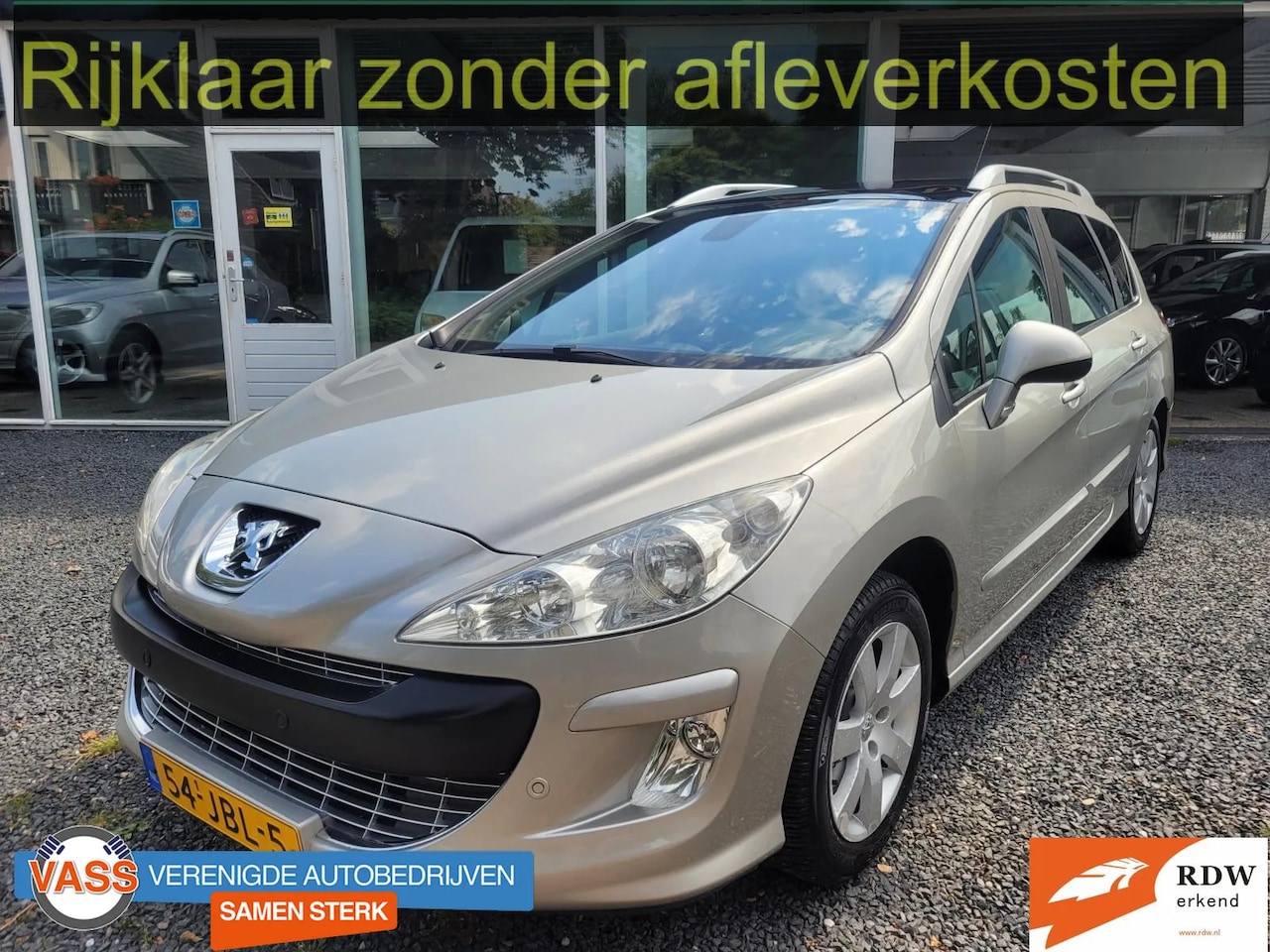 Peugeot 308 SW - 1.6 THP XT 1.6 THP XT - AutoWereld.nl