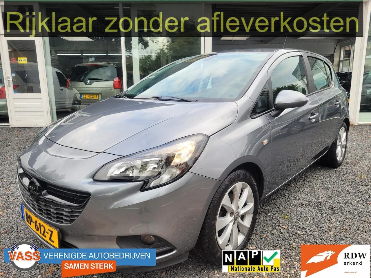 Opel Corsa - 1.4 Favourite 1.4 Favourite - AutoWereld.nl