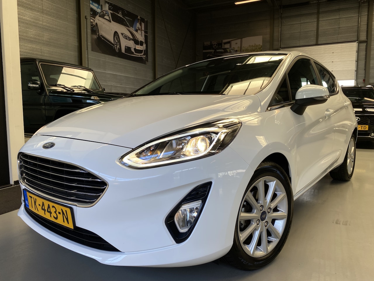 Ford Fiesta - 1.0 EcoBoost Titanium Apple Carplay, Pdc, Clima - AutoWereld.nl