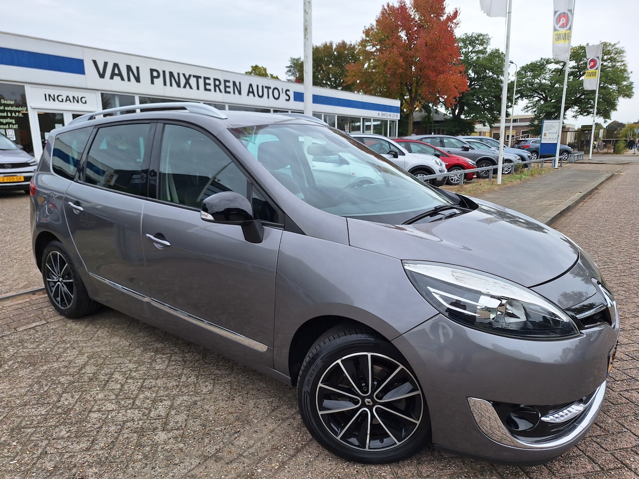 Renault Grand Scénic - 1.2 TCe Bose 7p. 1.2 TCe Bose 7p. - AutoWereld.nl