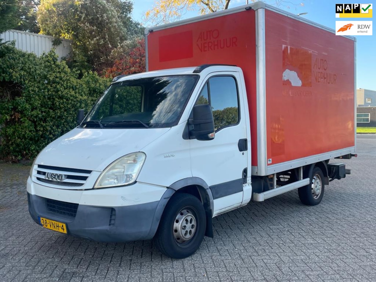 Iveco Daily - 35S10 345 Automaat | Nwe Apk - AutoWereld.nl