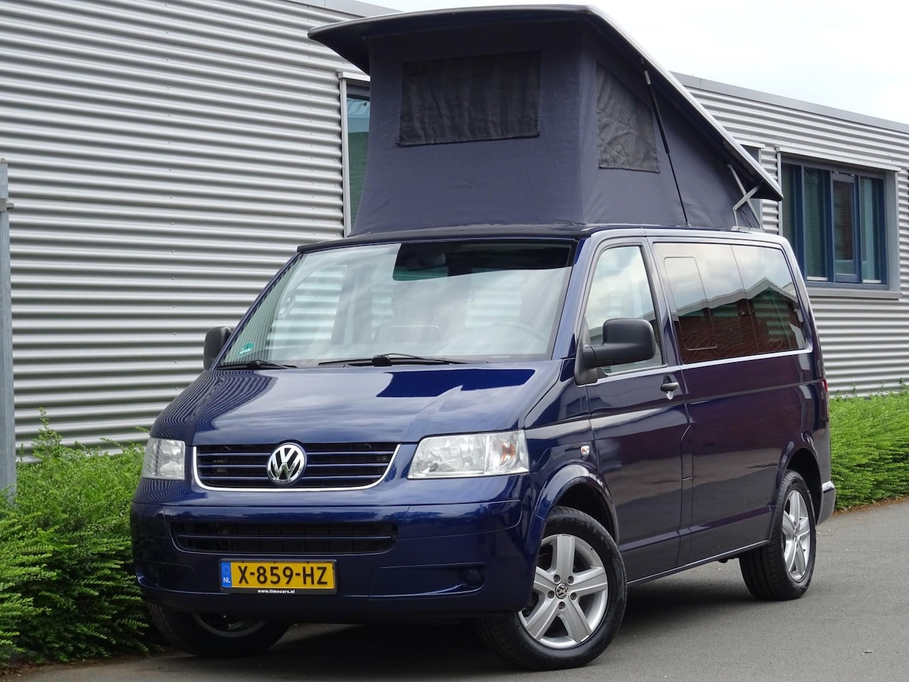 Volkswagen Multivan - T5 1.9 TDI Camper 7-Persoons Slaaphefdak - AutoWereld.nl