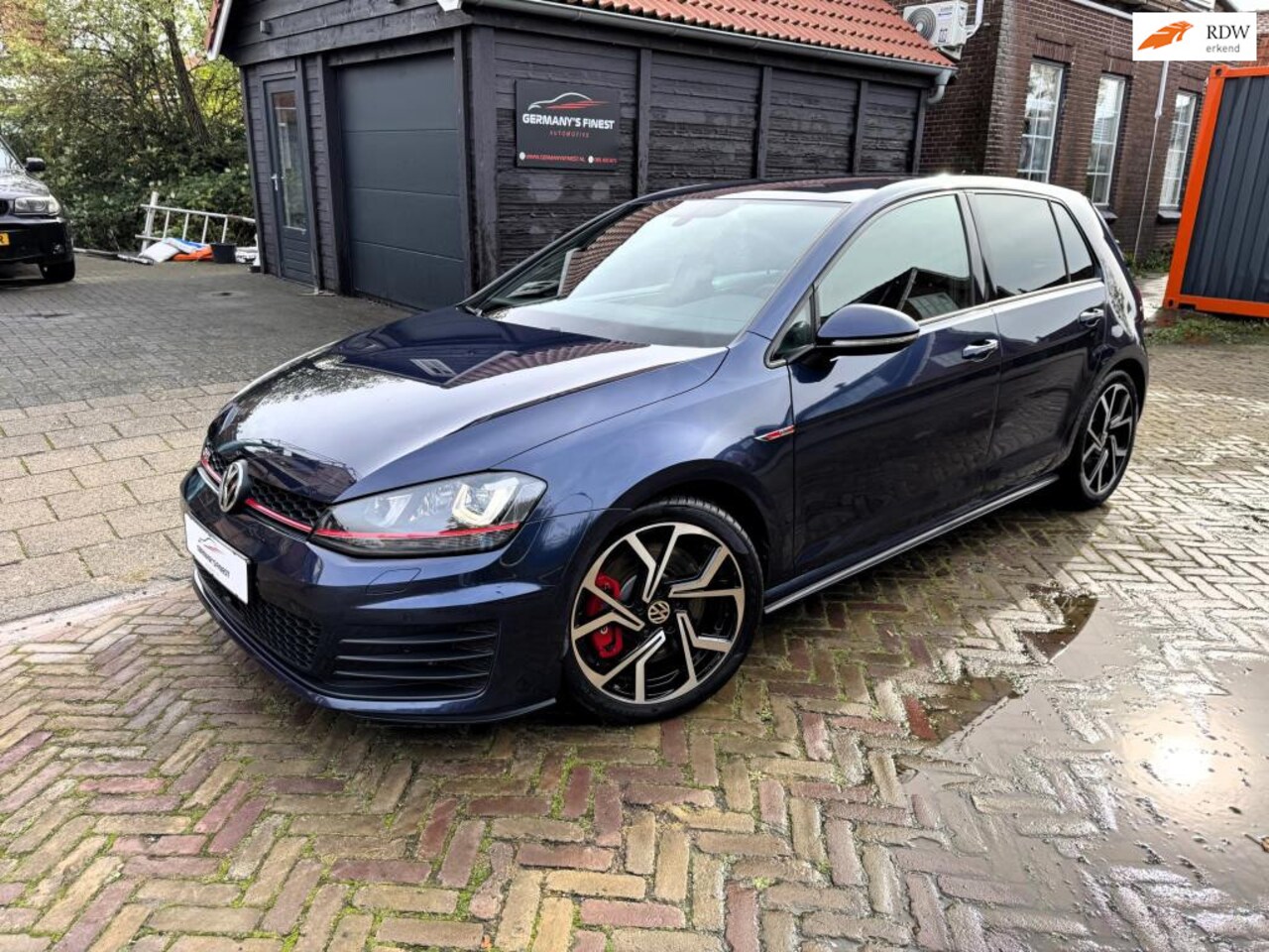 Volkswagen Golf - GTI Performance |ACC |LED| KEYLESS ACCES| CAMERA| WAGNER TUNING| CARPLAY| ANDROID AUTO| DI - AutoWereld.nl