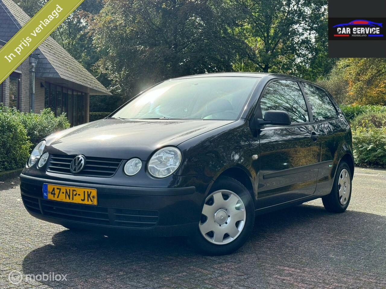 Volkswagen Polo - 1.4-16V NAP NWE APK 2004 - AutoWereld.nl