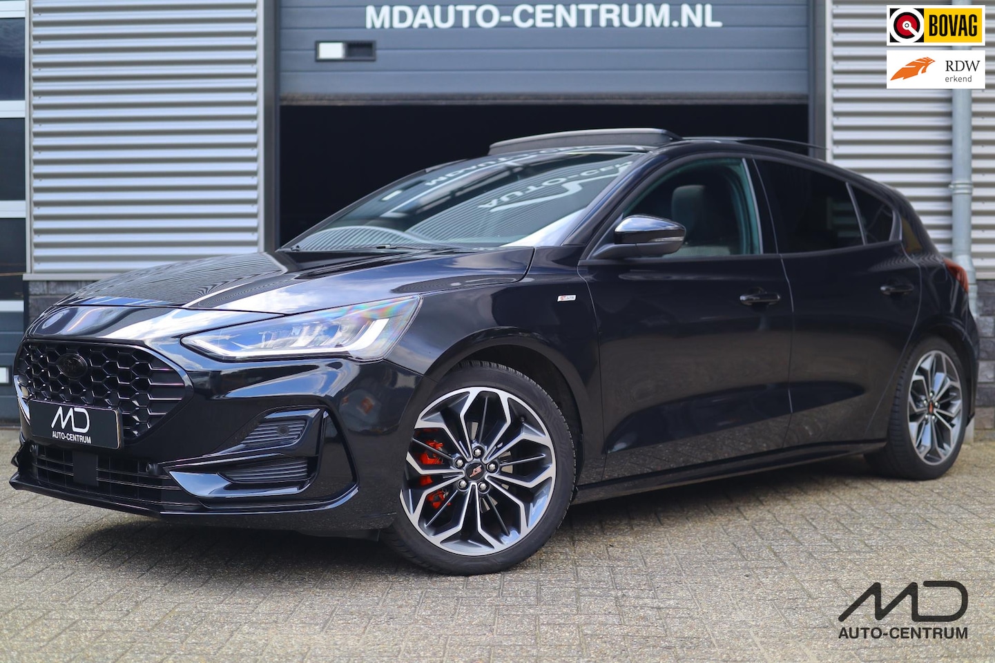 Ford Focus - 1.0 EcoBoost 155pk Hybrid ST Line X| Pano| Groot scherm - AutoWereld.nl