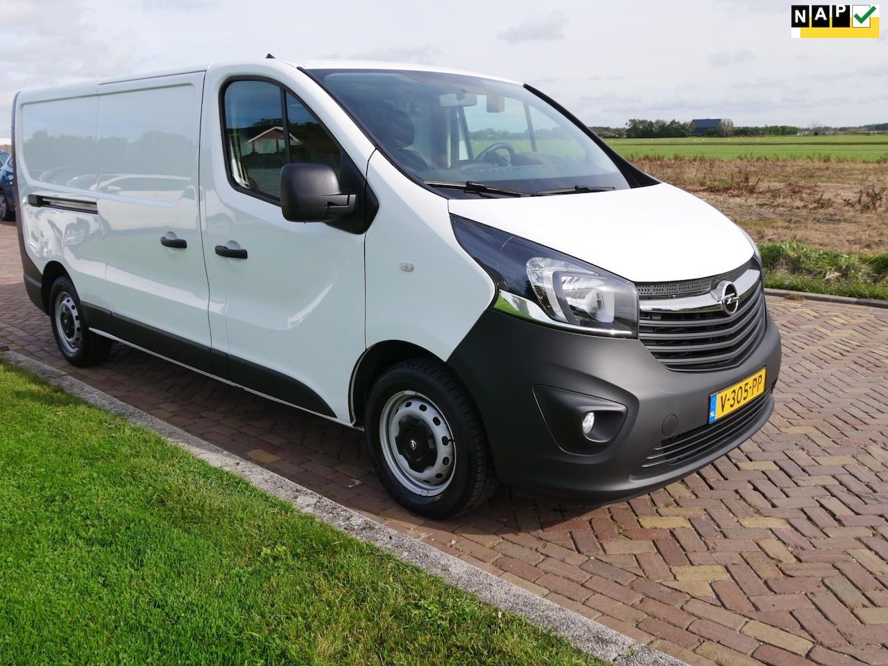 Opel Vivaro - 1.6 CDTI L2H1 Edition EcoFlex NAVI AC 92kW - AutoWereld.nl