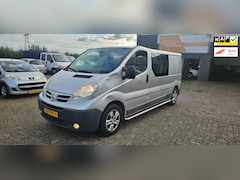 Nissan Primastar - Vivaro Trafic 2.0 dCi L2 DUBBEL CABINE 1 INJECTOR DEFECT