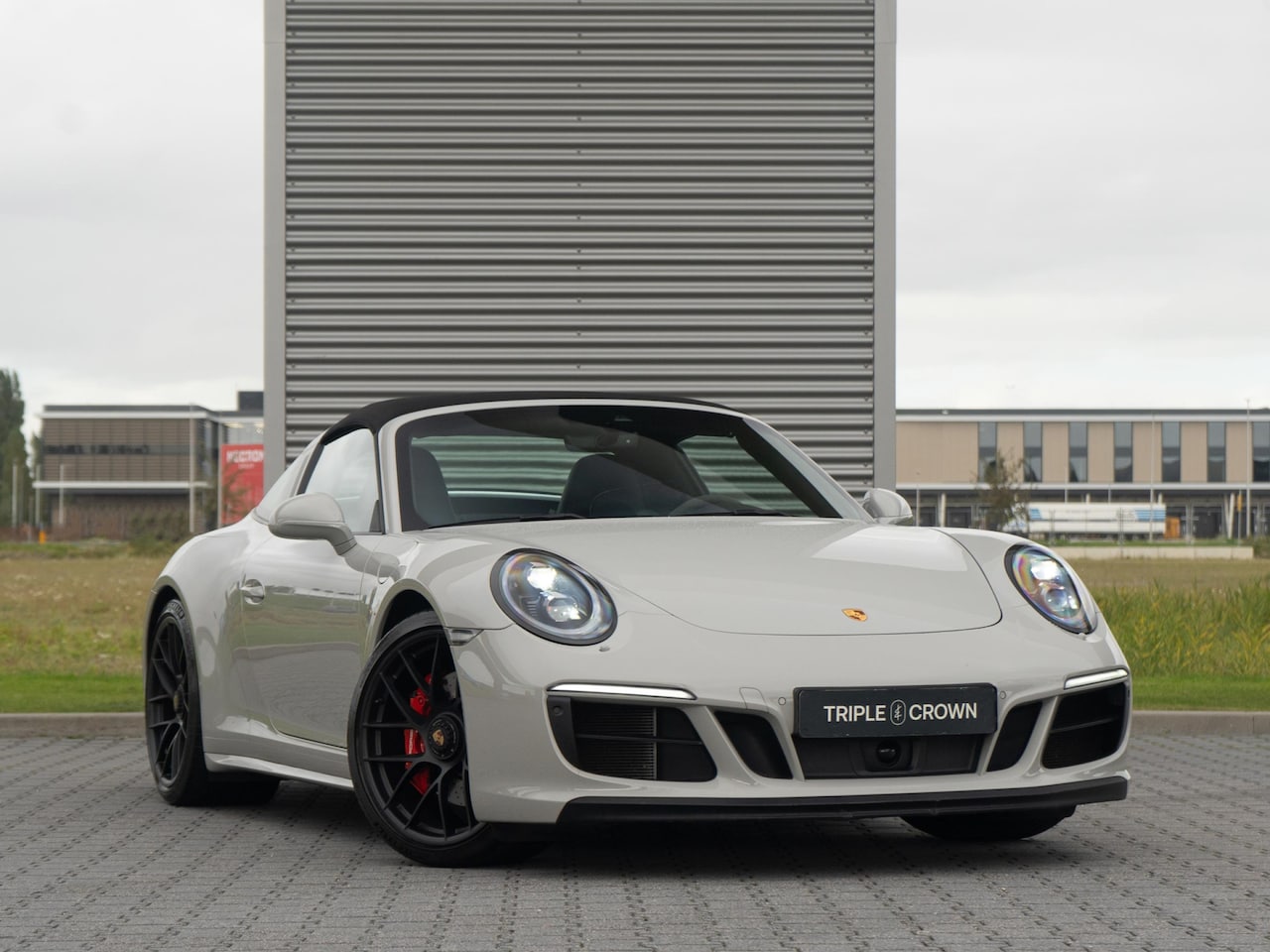 Porsche 911 Targa - 3.0 Targa 4 GTS | Neuslift | BOSE | Sport-Design | Sport-Chrono - AutoWereld.nl