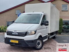 MAN TGE - 35 2.0 Lang | Bakwagen met laadklep | DHollandia