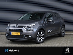 Citroën C3 - Max 1.2 PureTech 83pk KEYLESS ENTRY | CRUISE | PDC ACHTER + CAMERA | USB | DAB | LANE DEPA