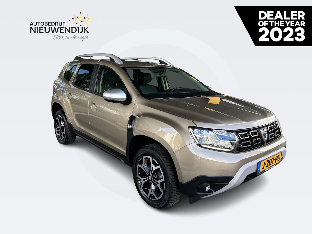 Dacia Duster - 1.3 TCe Prestige CLIMATE CONTROL / 360 GRADEN CAMERA / STOELVERWARMING - AutoWereld.nl