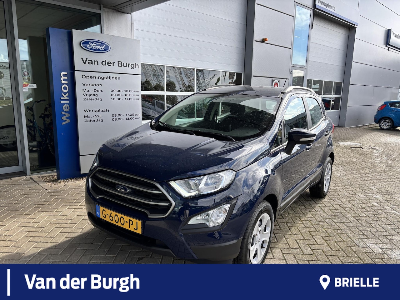 Ford EcoSport - 1.0 EcoBoost Trend Ultimate 1.0 EcoBoost Trend Ultimate - AutoWereld.nl