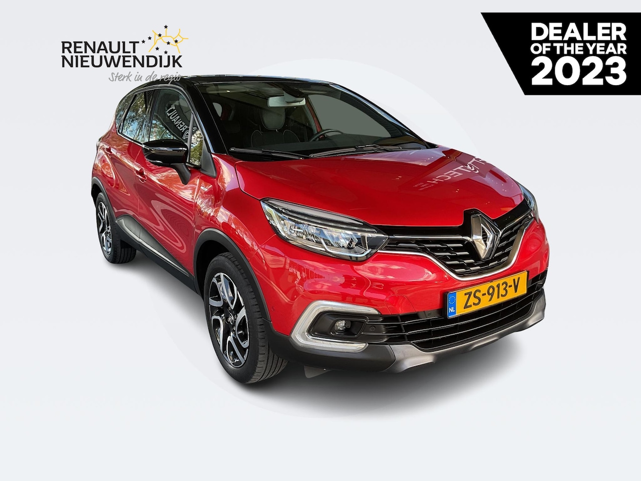 Renault Captur - 0.9 TCe Bose PREMIUM BOSE SOUNDSYSTEM / CRUISE CONTROL / APPLE CARPLAY & ANDROID AUTO / AC - AutoWereld.nl