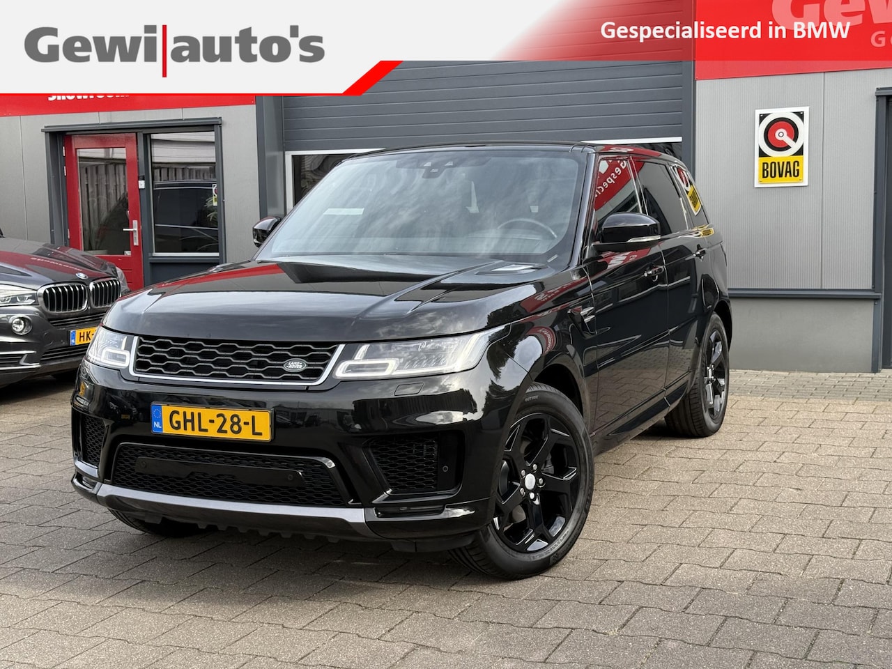 Land Rover Range Rover Sport - 2.0 SD4 HSE 7p. Black Edition - AutoWereld.nl