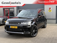 Land Rover Range Rover Sport - 2.0 SD4 HSE 7p. Black Edition