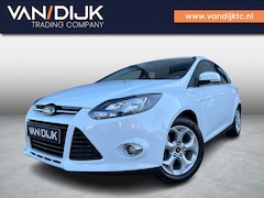 Ford Focus - 1.0 EcoBoost Titanium ✓Navigatie ✓Climate ✓Cruise ✓Voorruitverwarming ✓Keyless ✓Bluetooth