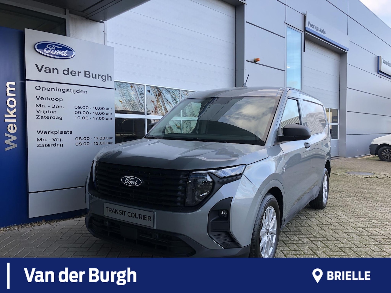 Ford Transit Courier - 1.0 EcoBoost Trend VOORRAAD - AutoWereld.nl