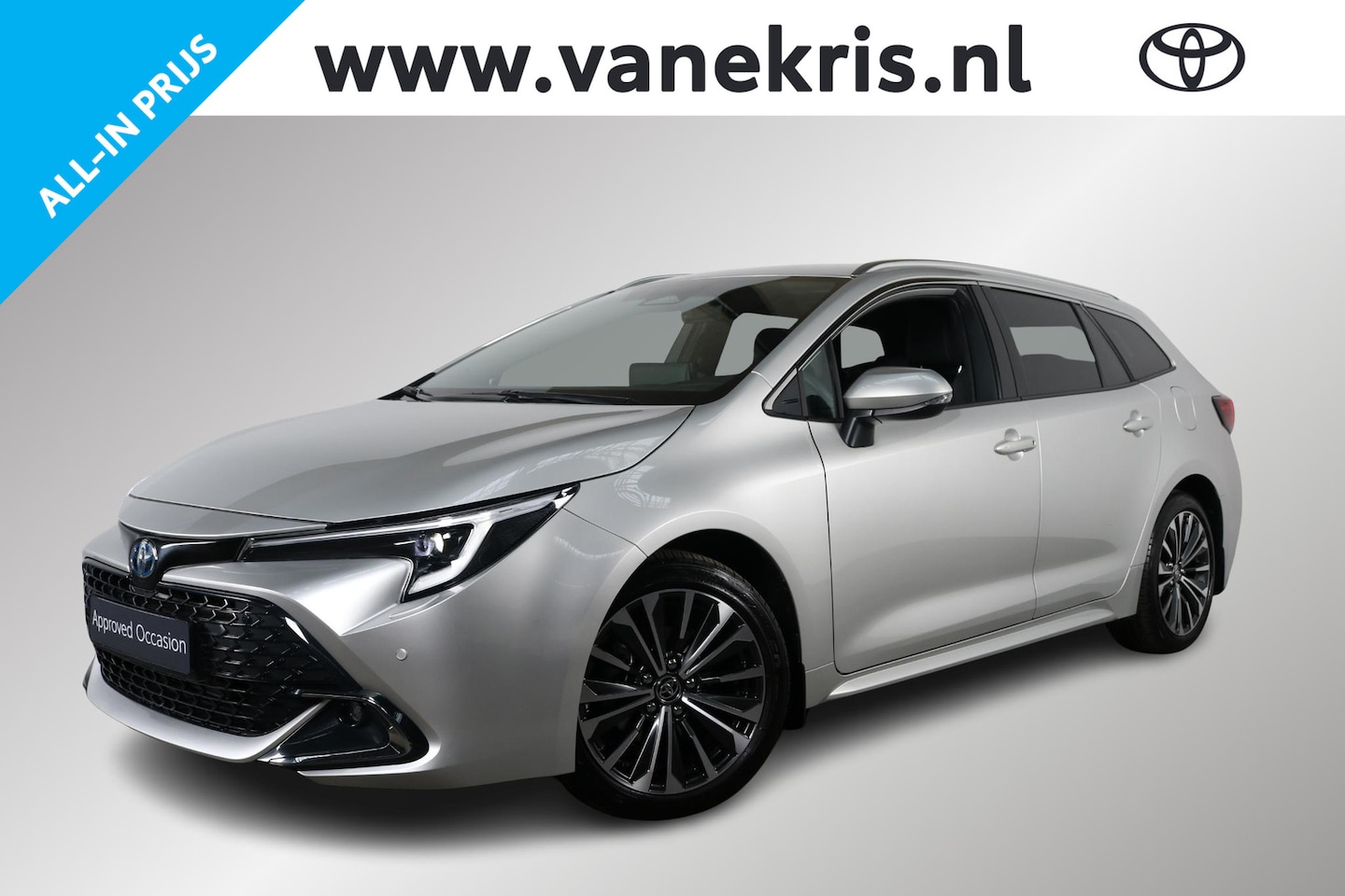 Toyota Corolla Touring Sports - 1.8 Hybrid First Edition 1.8 Hybrid First Edition, Winterpack, Parksensoren Elektrische achterklep, LED - AutoWereld.nl