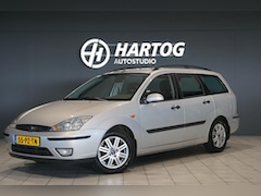 Ford Focus Wagon - 1.6-16V Futura *NIEUWE KOPPELING* + LEDER / TREKHAAK