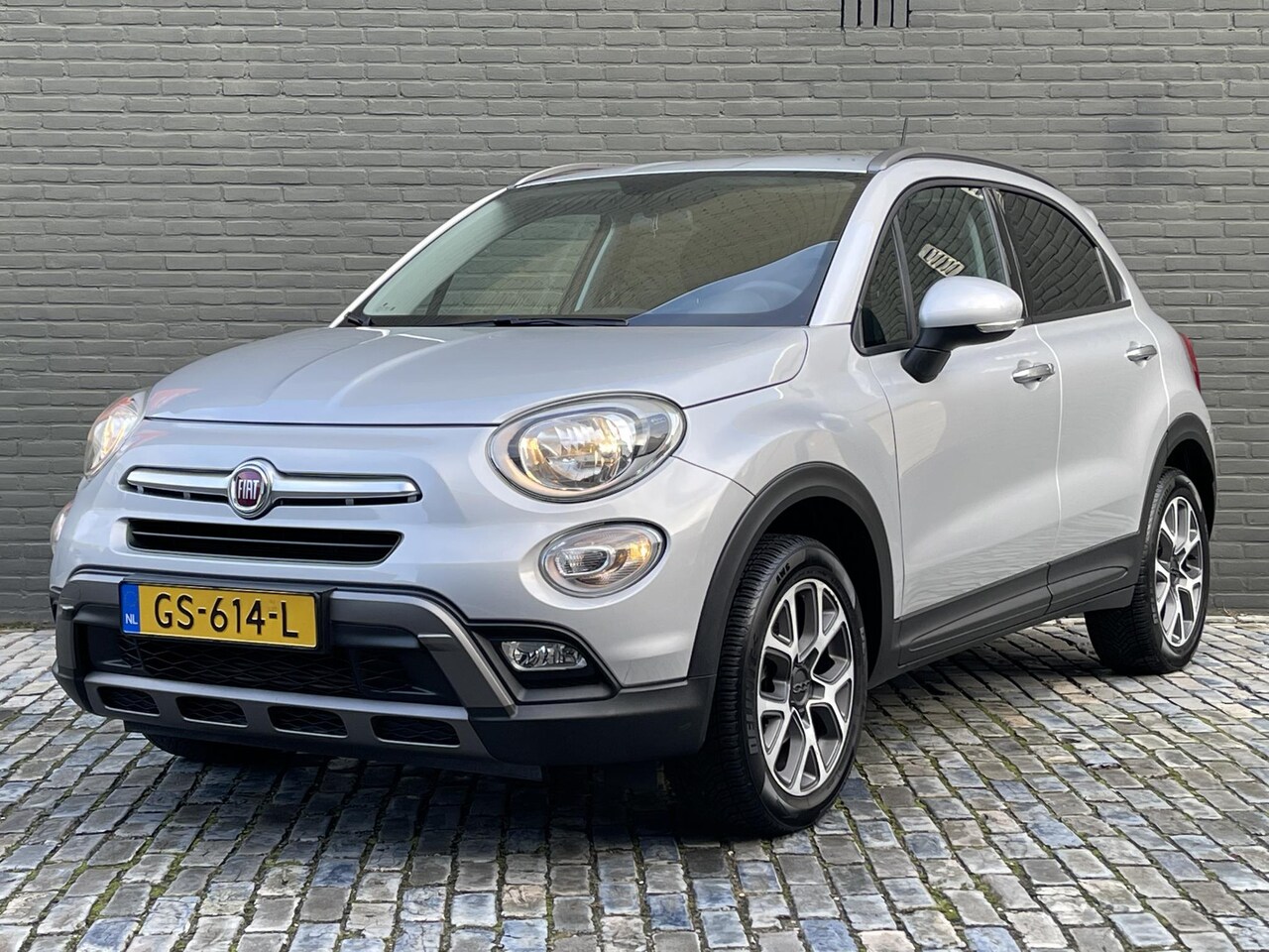 Fiat 500 X Cross - 1.4 TURBO MULTIAIR CROSS I NAVIGATIE I PARKEERSENSOREN I CLIMATE CONTROL I CRUISE CONTROL - AutoWereld.nl