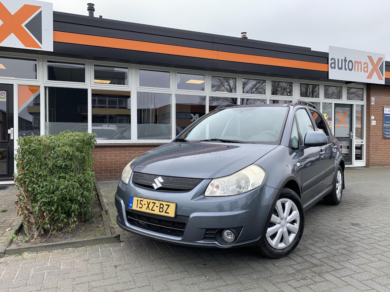 Suzuki SX4 - 1.6 Shogun |Dealer onderhoud!|Airco!|Nieuwe APK!| - AutoWereld.nl