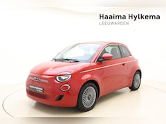 Fiat 500 - Urban 42 kWh Apple carplay/Android auto | Lichtmetalen velgen | Rosso Passione | Keyless s