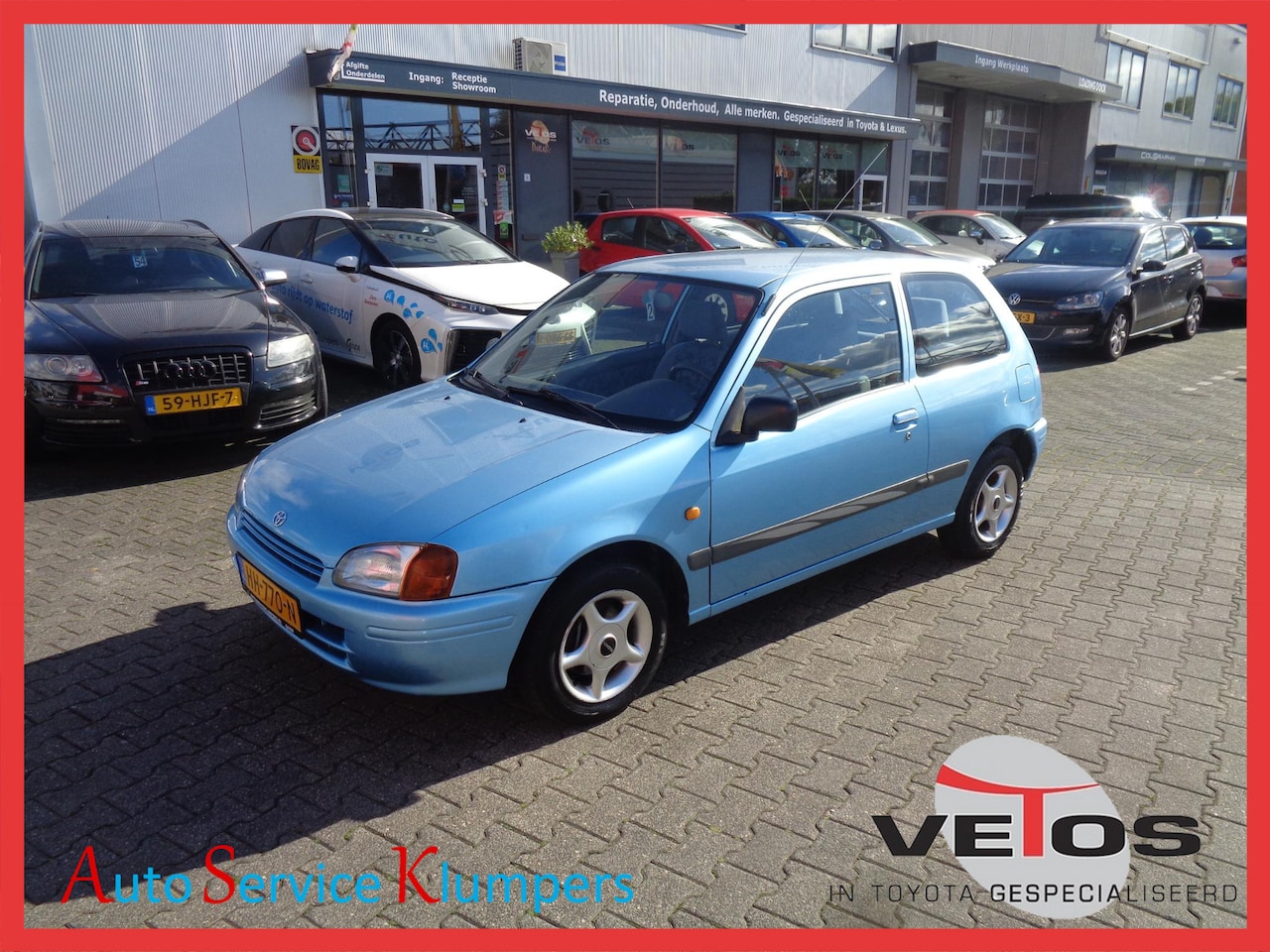 Toyota Starlet - 1.3-16V 1.3-16V - AutoWereld.nl