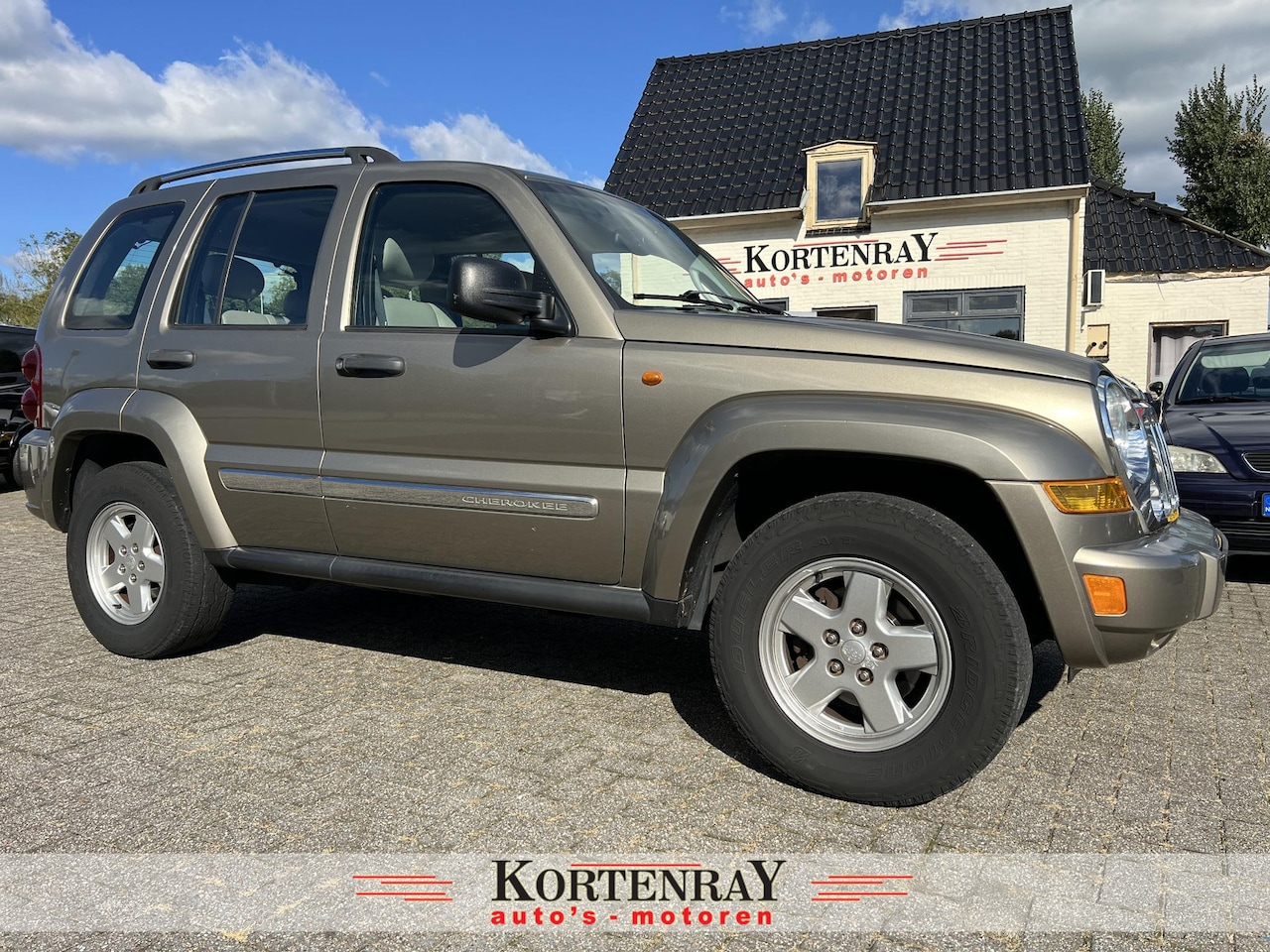 Jeep Cherokee - 3.7i V6 Limited geweldig mooie auto.NAP, en mega history aanwezig! - AutoWereld.nl