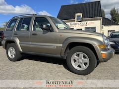 Jeep Cherokee - 3.7i V6 Limited Zeer nette en goede auto.NAP, mega history aanwezig