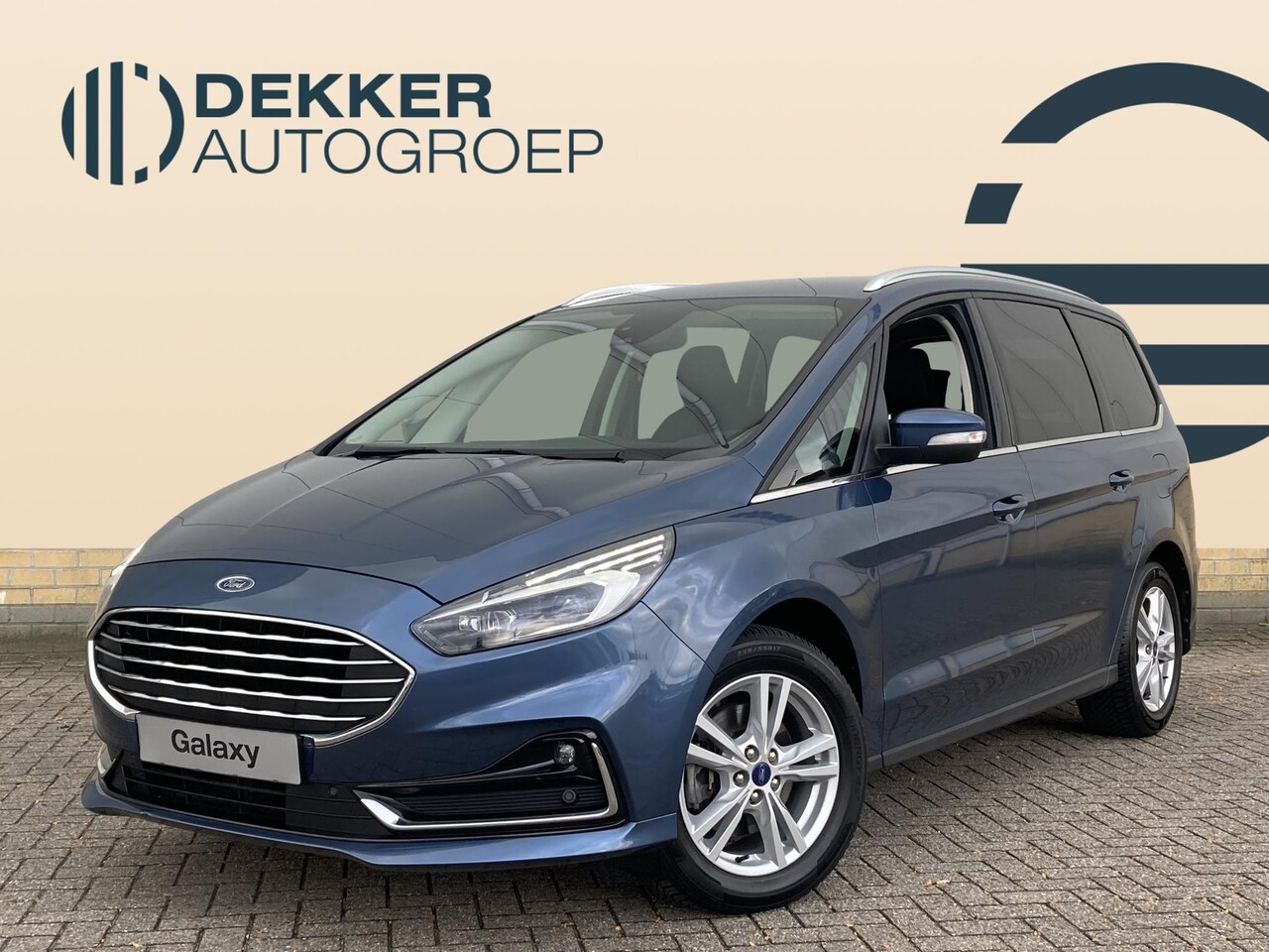 Ford Galaxy - 2.5 Hybrid 190pk Titanium 7-persoons - AutoWereld.nl