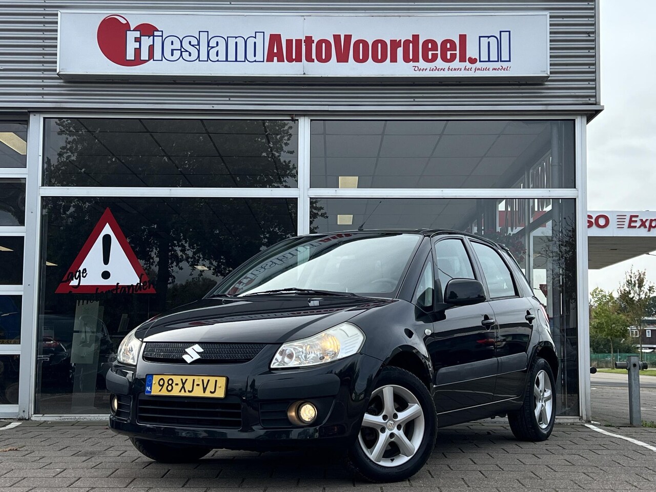 Suzuki SX4 - 1.6 Exclusive Automaat / Clima / Keyless / 2007 - AutoWereld.nl