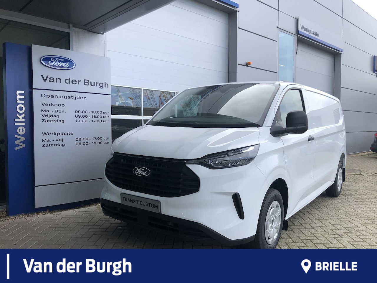 Ford Transit Custom - 300 2.0 TDCI L2H1 Trend 300 2.0 TDCI L2H1 Trend - AutoWereld.nl