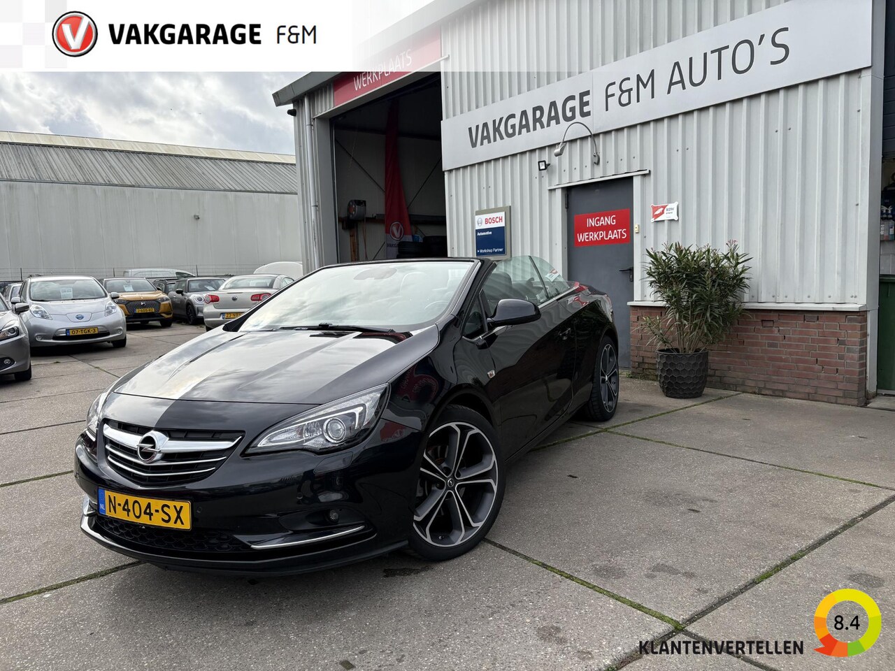 Opel Cascada - 1.4 Turbo ecoFLEX Innovation 1.4 Turbo ecoFLEX Innovation - AutoWereld.nl