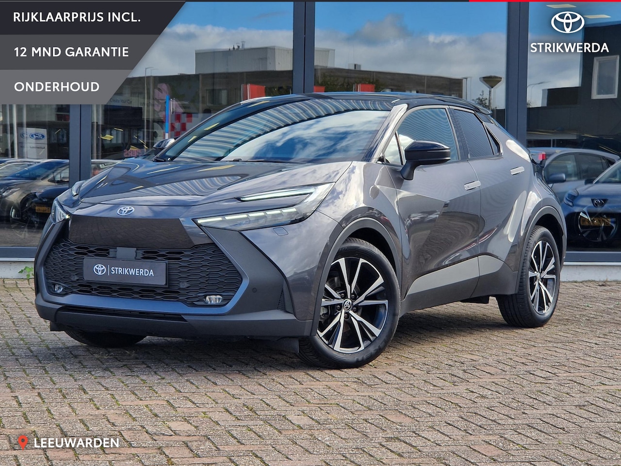 Toyota C-HR - 1.8 Hybrid 140 First Edition stoel en stuur verwarming parkeersensoren - AutoWereld.nl