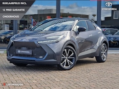 Toyota C-HR - 1.8 Hybrid 140 First Edition stoel en stuur verwarming parkeersensoren