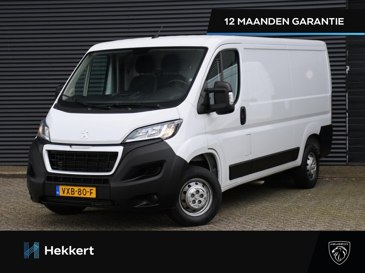 Peugeot Boxer - L2H1 2.2 BlueHDi 120pk PDC + CAMERA | TREKHAAK | DAB | DODE HOEK | APPLE CARPLAY | CRUISE - AutoWereld.nl