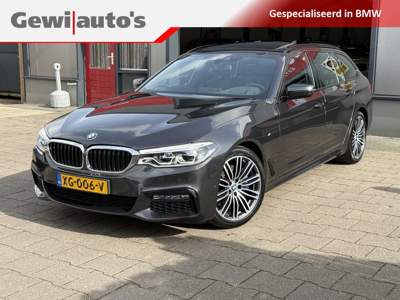 BMW 5-serie Touring - 530i M-Sport High Executive - AutoWereld.nl